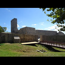 Die mittelalterliche Severin-Festung in Drobeta Turnu Severin
